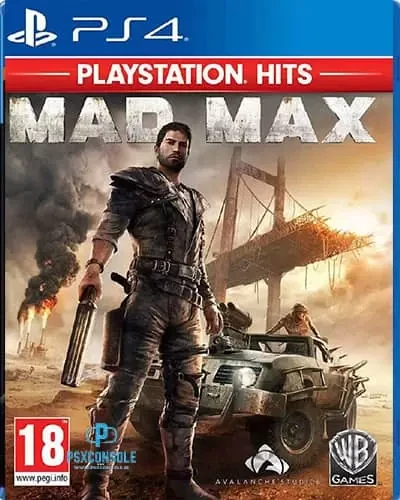خرید بازی mad max برای ps4