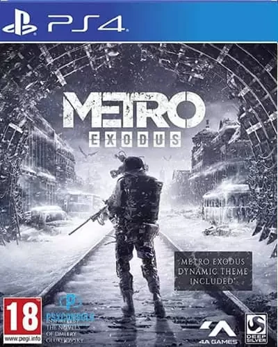 خرید بازی metro exodus برای ps4