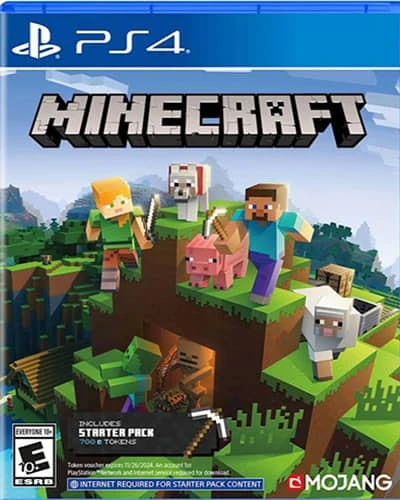 خرید بازی minecraft برای ps4