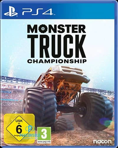 خرید بازی monster truck championship برای ps4