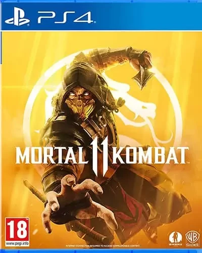 خرید بازی || mortal kombat برای ps4