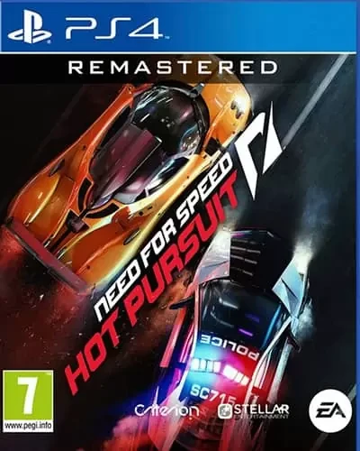 خرید بازی need for speed hot pursuit برای ps4