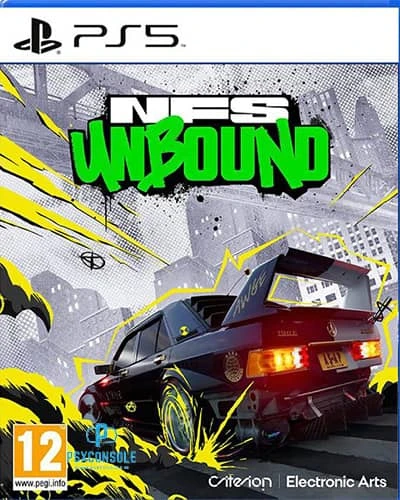 خرید بازی nfs unbound برای ps5