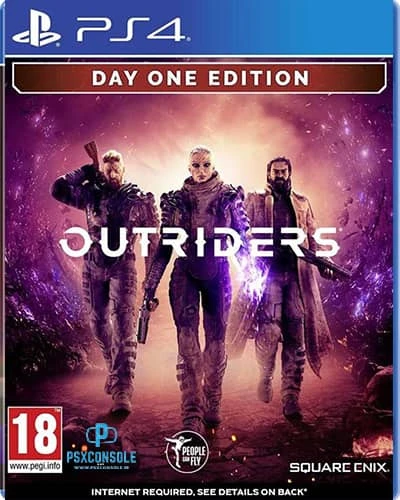خرید بازی outriders برای ps4