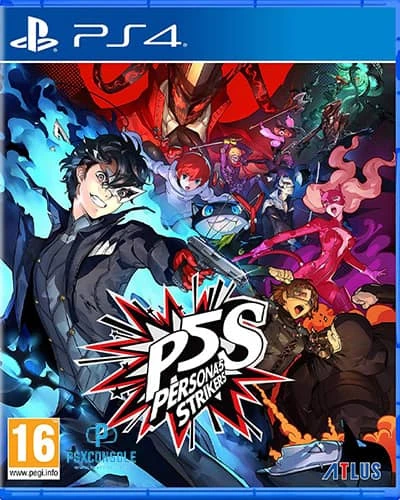 خرید بازی p5s persona 5 strikers برای ps4