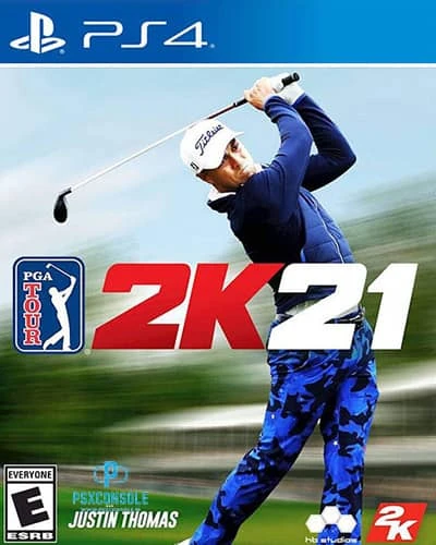 خرید بازی pga tour 2k21 برای ps4