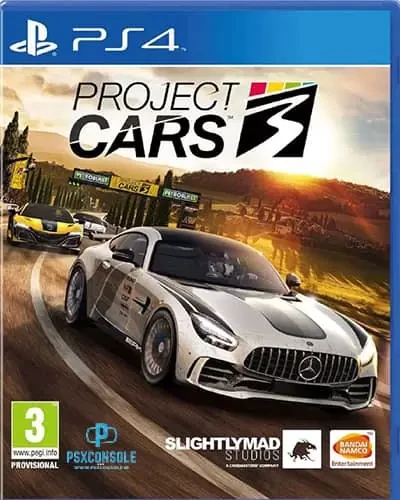 خرید بازی project cars 3 برای ps4
