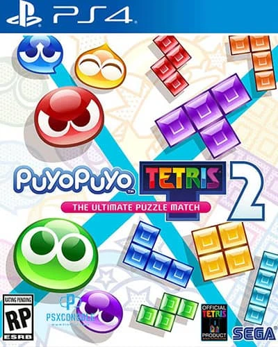 خرید بازی puyopuyo tetris 2 برای ps4
