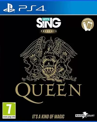 خرید بازی queen برای ps4