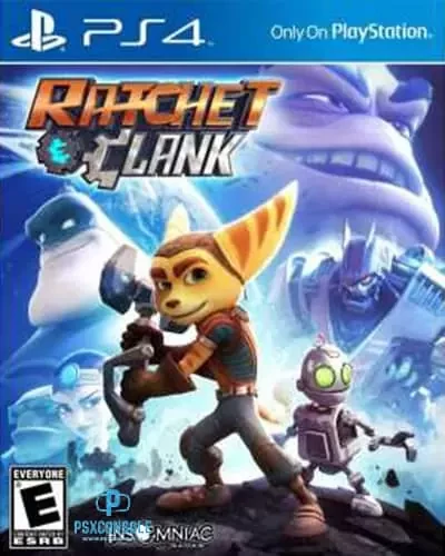 خرید بازی ratchet clank برای ps4