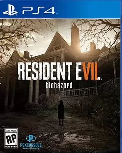 خرید بازی resident evil 7 biohazard برای ps4