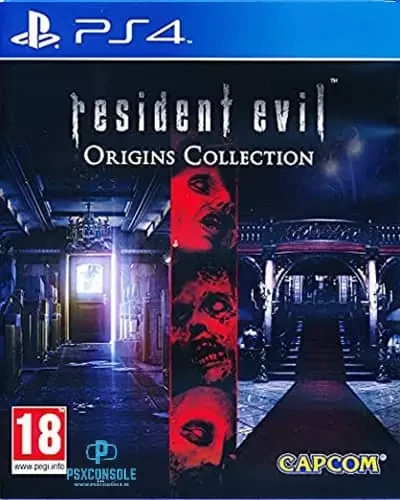 خرید بازی resident evil origins collection برای ps4