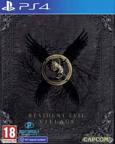 خرید بازی resident evil village استیل بوک برای ps4