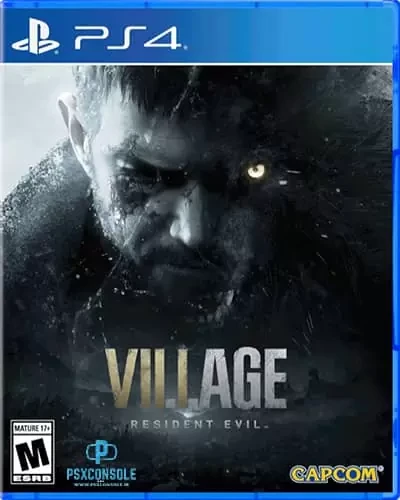 خرید بازی resident evil village برای ps4