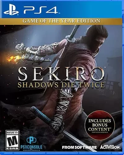 خرید بازی sekiro برای ps4