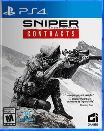 خرید بازی sniper contracts برای ps4