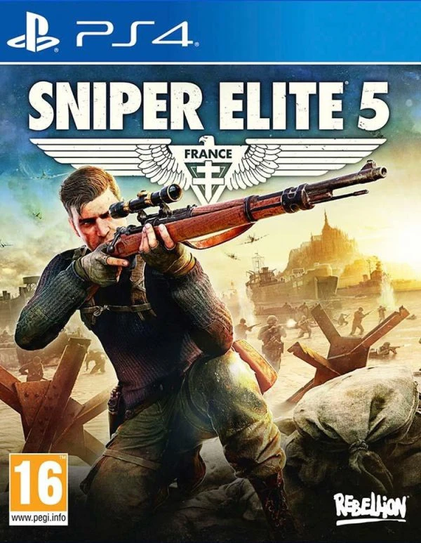 خرید بازی sniper elite 5 برای ps4