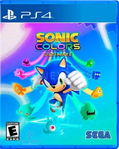 خرید بازی sonic colors برای ps4