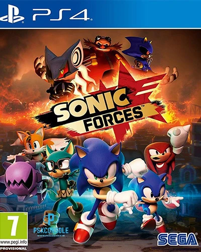 خرید بازی sonic forces برای ps4