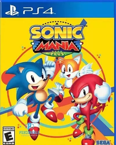 خرید بازی sonic mania برای ps4