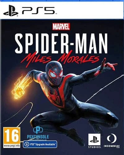 خرید بازی spider man miles morales برای ps5