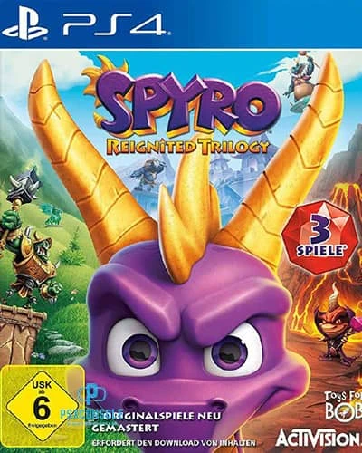 خرید بازی spyro برای ps4