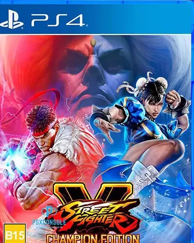 خرید بازی street fighter v champion edition برای ps4