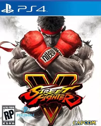 خرید بازی street fighter v برای ps4