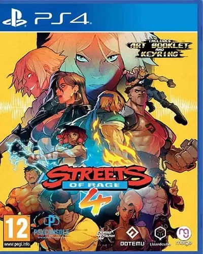 خرید بازی streets of rage 4 برای ps4