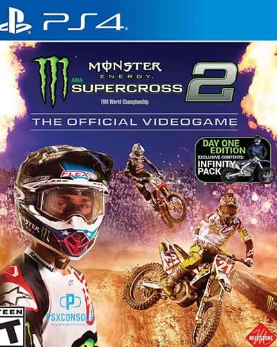 خرید بازی supercross برای ps4