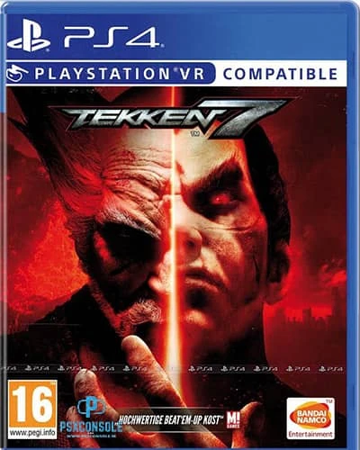 خرید بازی tekken 7 برای ps4