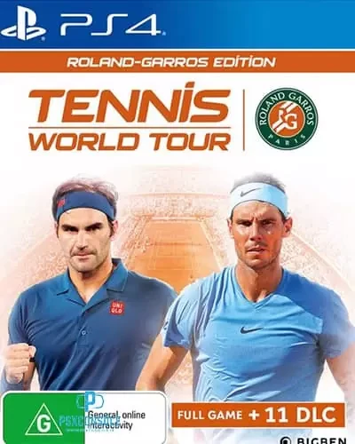 خرید بازی tennis world tour برای ps4
