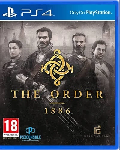 خرید بازی the order 1886 برای ps4