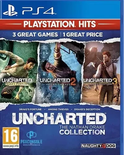 خرید بازی uncharted collection برای ps4