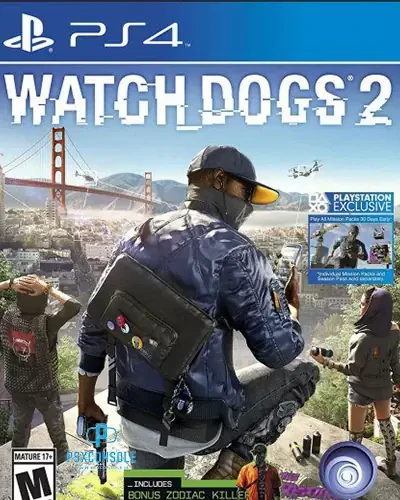 خرید بازی watch dogs 2 برای ps4