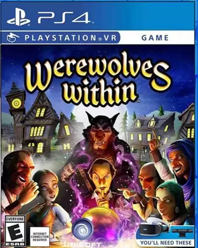 خرید بازی werewolves within برای ps4
