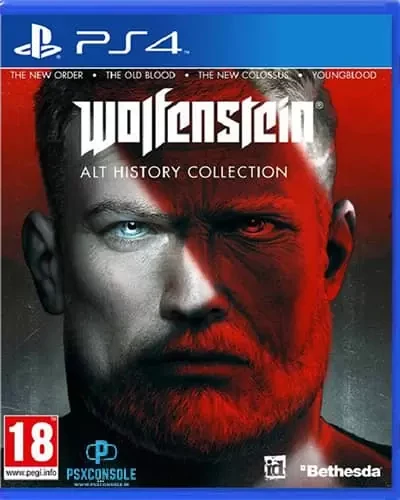 خرید بازی wolfenstein برای ps4