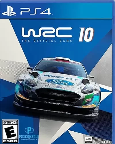 خرید بازی wrc 10 برای ps4