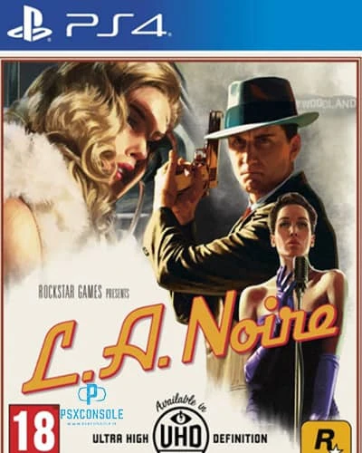 خرید بازیL.A.noire برای ps4 آکبند