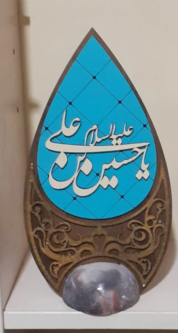 خرید تندیس مذهبی سرو – نماد استقامت، معنویت و هنر اصیل ایرانی