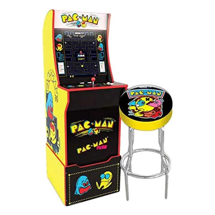 خرید دستگاه Arcade 1Up - نسخه بازی Pac-Man به همراه چهارپایه