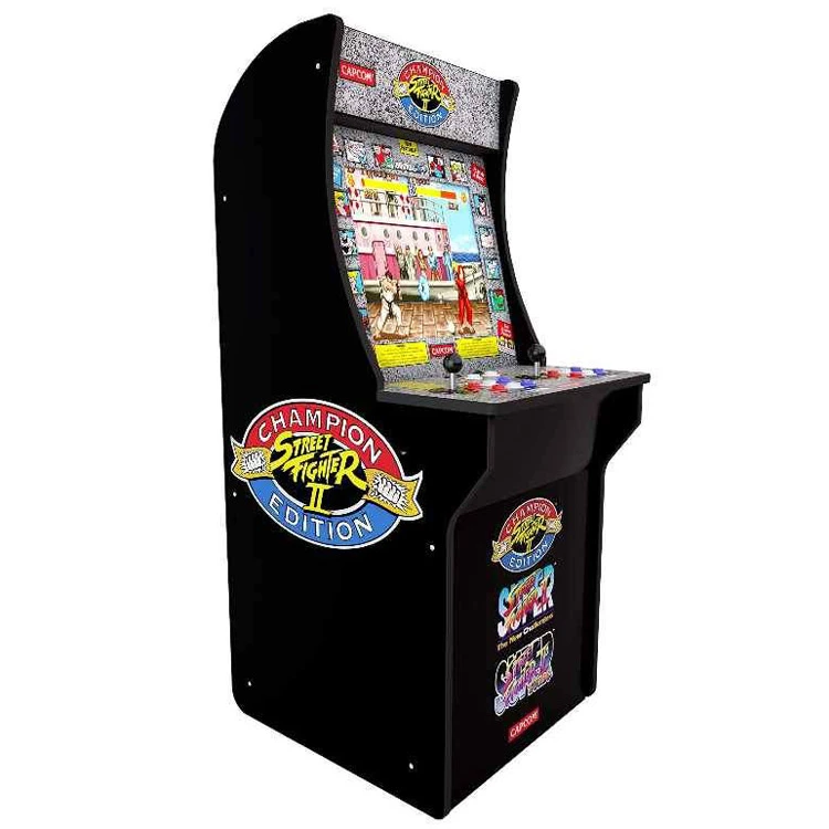 خرید دستگاه آرکید Arcade 1Up - نسخه بازی Street Fighter