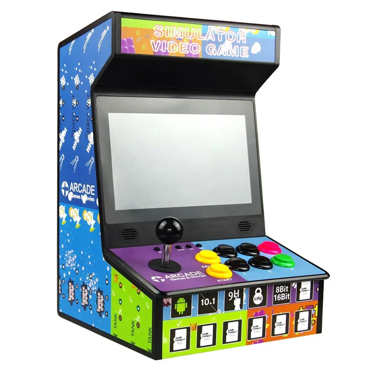 خرید دستگاه آرکید C.Star Arcade Game & Movies