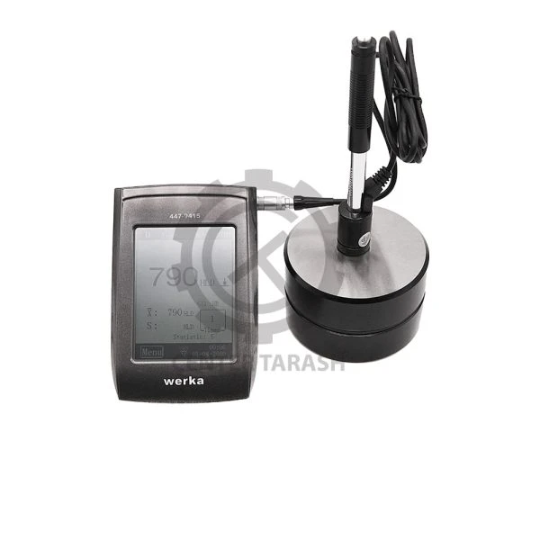 خرید دستگاه سختی سنج فلزات لمسی ورکا مدل 4479415 | دقیق، لمسی و دارای نمایشگر LCD
