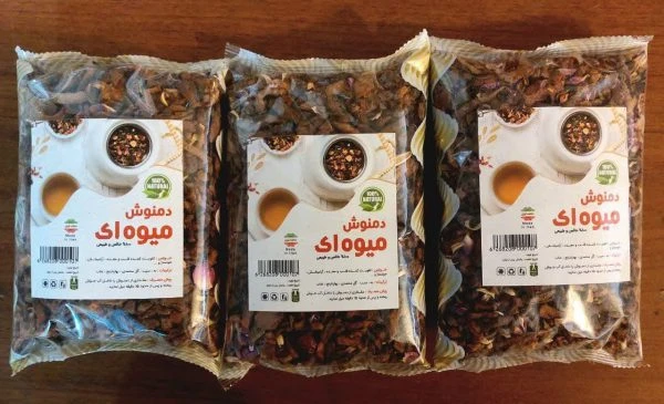 خرید دمنوش میوه‌ای 200 گرمی – ترکیب به، سیب، گل محمدی و بهارنارنج با طعمی دلنشین و خواص شگفت‌انگیز