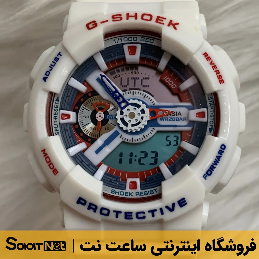 خرید ساعت مچی دیجیتال جی شاک کاسیو کد 5038 – بهترین انتخاب برای استایل شما