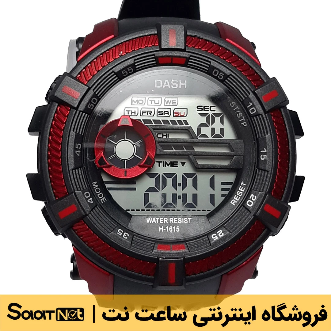 خرید ساعت مچی دیجیتال جیشاک مدل 2036 | طراحی اسپرت و ضد آب