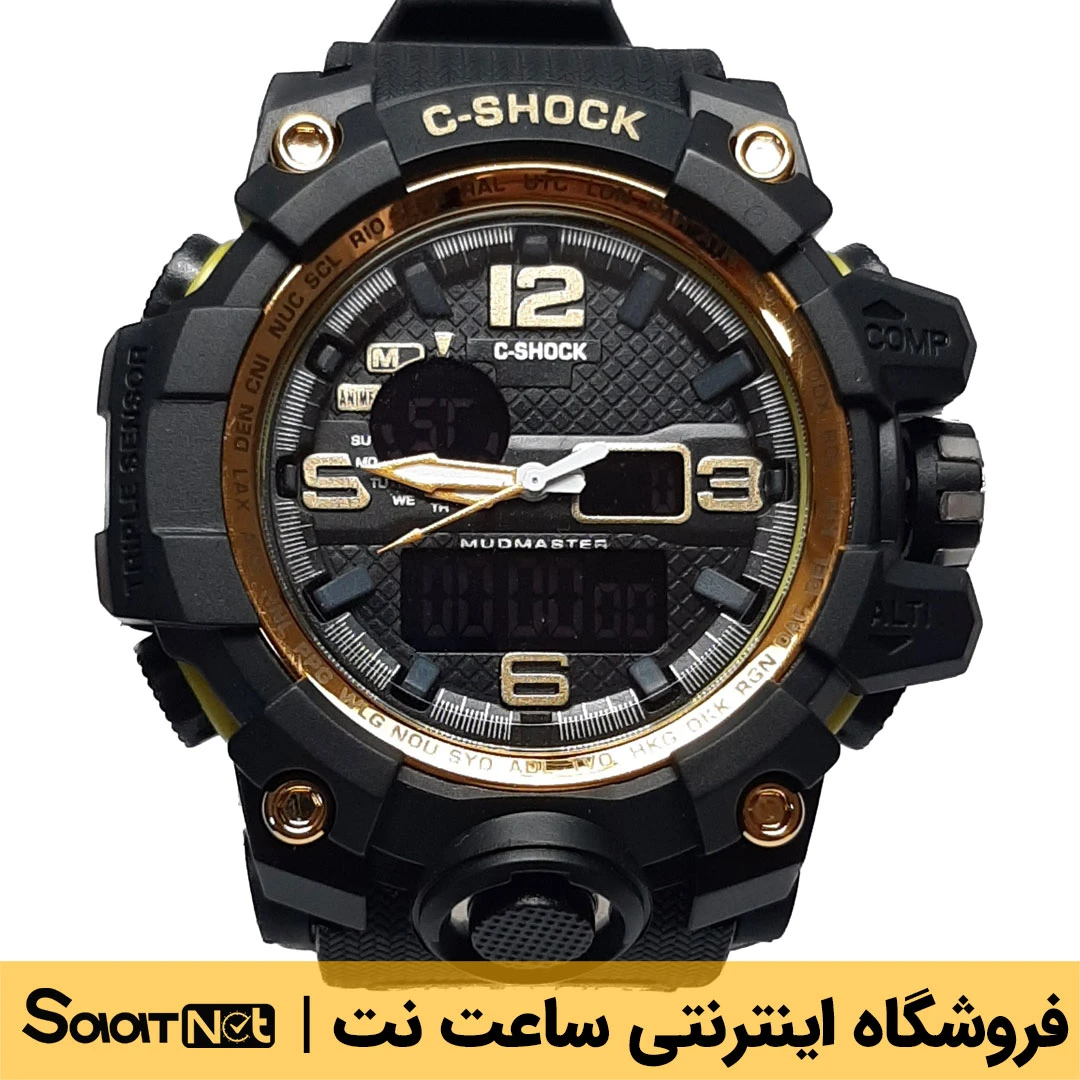 خرید ساعت مچی دیجیتال مردانه ضد آب جیشاک مدل ۲۰۴۲ با طراحی شیک و قیمت ارزان