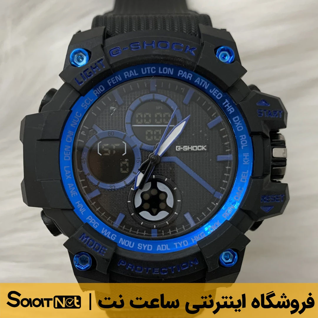 خرید ساعت مچی دیجیتال کاسیو جی شاک مدل ۵۰۵۸ | بهترین انتخاب ساعت مچی دیجیتال ضد آب