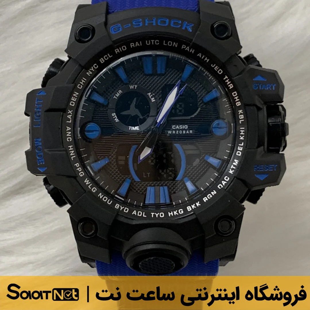خرید ساعت مچی دیجیتال کاسیو جی شاک کد ۵۰۵۹ – بهترین ساعت دیجیتال مچی ضد آب